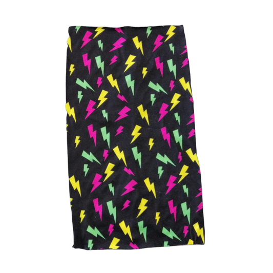 4621-Bandana Textil 42 Cm X 25 Cm Adulto Estampado Rayos Band BTAERAYOS Roy Band