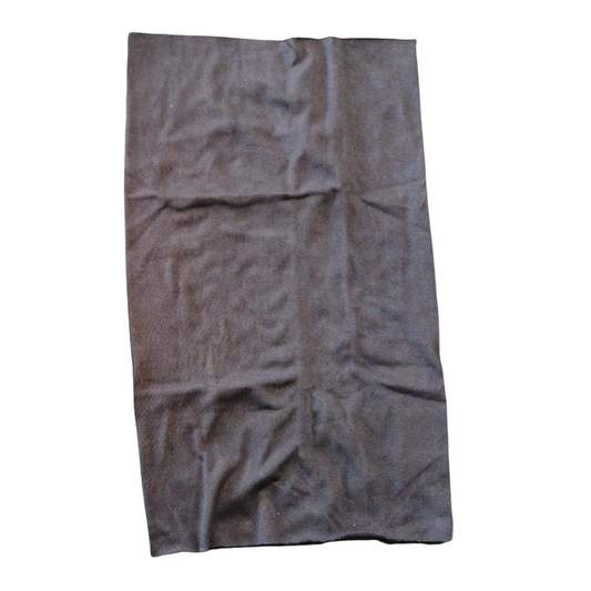 4623-Bandana Textil 42 Cm X 25 Cm Adulto Negro Band BTANEGRO Roy Band