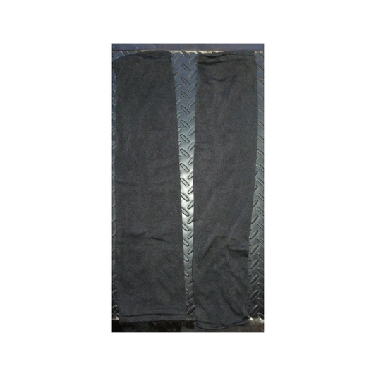 4628-Manga Textil 42 Cm X 22 Cm Color Negro Band MANNEGRO Roy Band