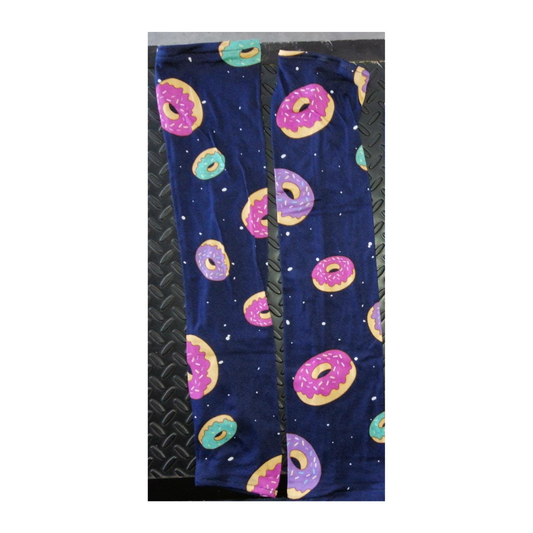4633-Manga Textil 42 Cm X 22 Cm Estampados Donas Band MTEDONAS Roy Band