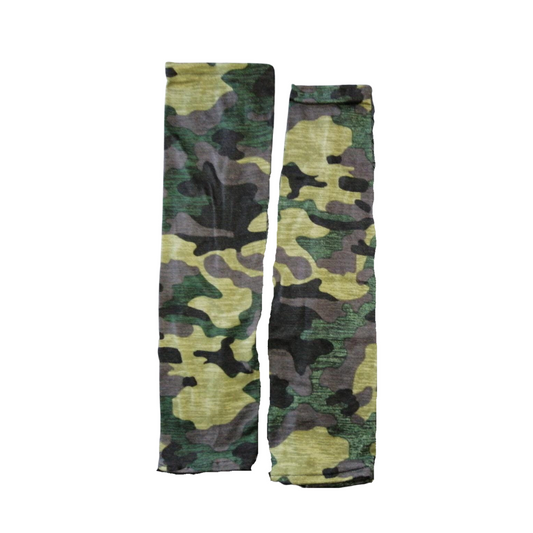 4637-Manga Textil 42 Cm X 22 Cm Estampados Militar Verde Band MTEMILITARV Roy Band