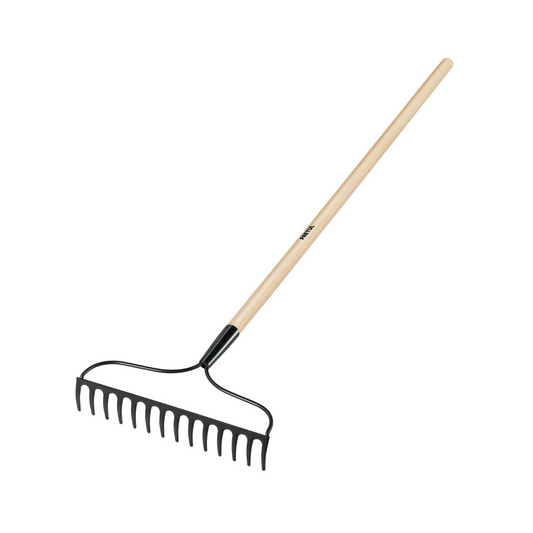 4109-Rastrillo Jardinero 14 Dientes Pretul 25054 Truper