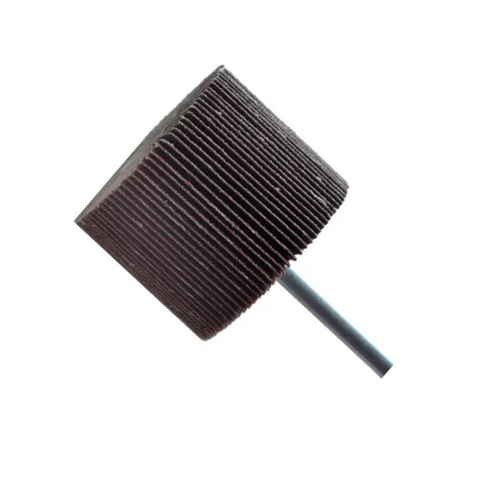 2230-Rueda Flap Con Vástago De Óxido De Aluminio Grano 80 De 50 X 40 X 6.4 Mm 934 Austromex