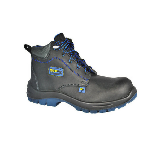 5584-Zapato Borcegui Piel No. 9 SF350-9 Safe-Fit