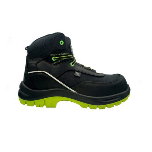 5580-Zapato Borcegui Piel No. 8 SFN21-8 Safe-Fit