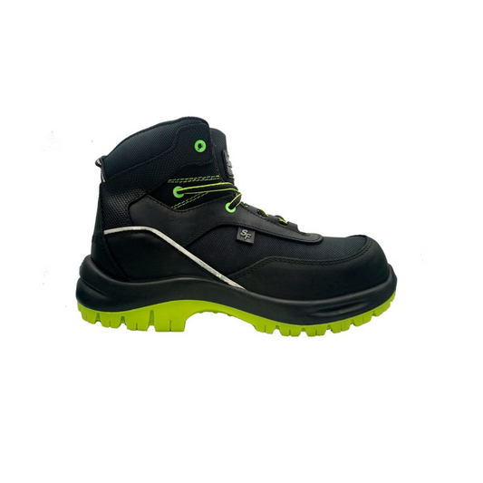 5576-Zapato Borcegui Piel No. 6 N21-6 Safe-Fit