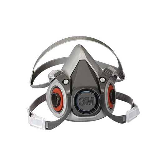5835-Respirador Reutilizable De Media Cara 6200 70070315547 3M