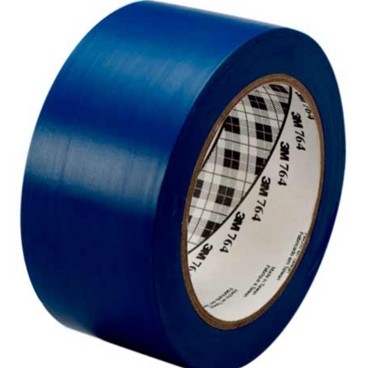 1291-Cinta De Vinil Para Uso General Azul 764 70006281789 3M