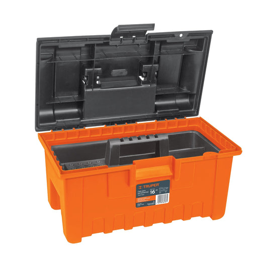 Caja Para Herramienta De 16' Sin Compartimentos 19790 Truper