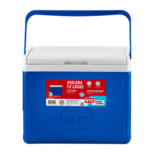 Hielera 11 Qts Azul 200 NYC