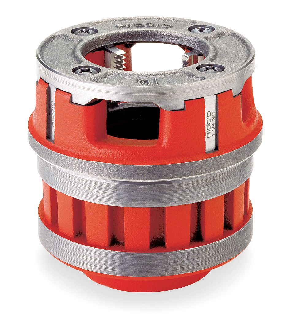 Steel Dragon Tools 26192 HSS Pipe Dies – 2-1/2" To 4" NPT – Compatible With RIDGID 714 & 911 Die Heads – Replacement For 1224 Threader