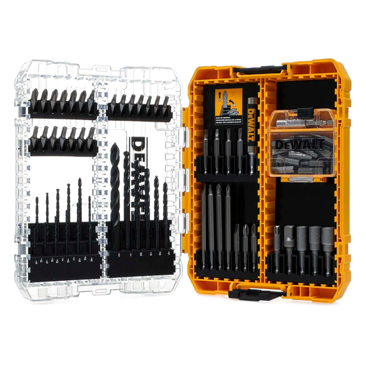 2564-Juego 90 Piezas Para Destornillador Y Taladro DWAMF1280 Dewalt