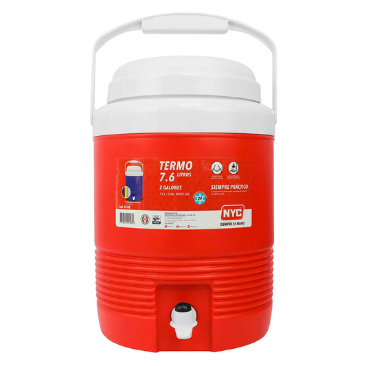 Termo 2 Gal Rojo 108 NYC