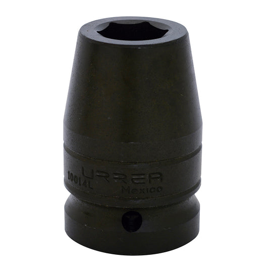 Dado de impacto largo cuadro de 1", 6 puntas, en pulgadas, 7/8" Urrea