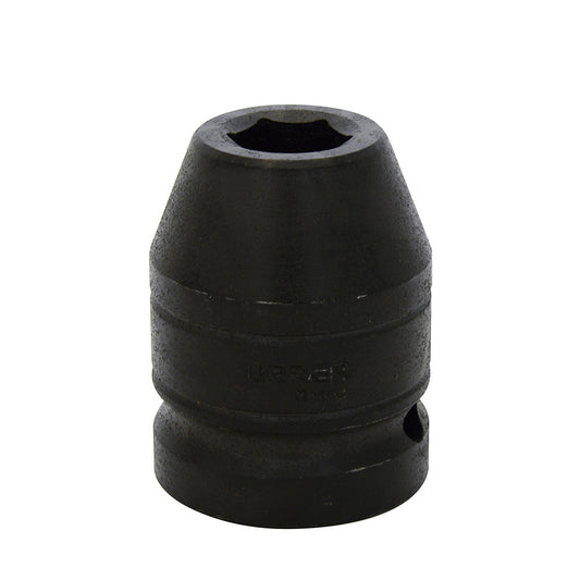 Dado de impacto cuadro de 1", 6 puntas, en pulgadas, 1-1/4" Urrea