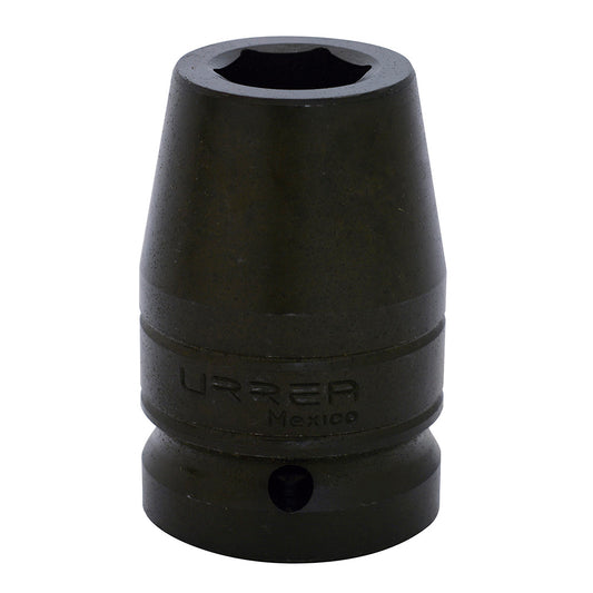 Dado de impacto largo cuadro de 1", 6 puntas, en pulgadas, 1-1/4" Urrea