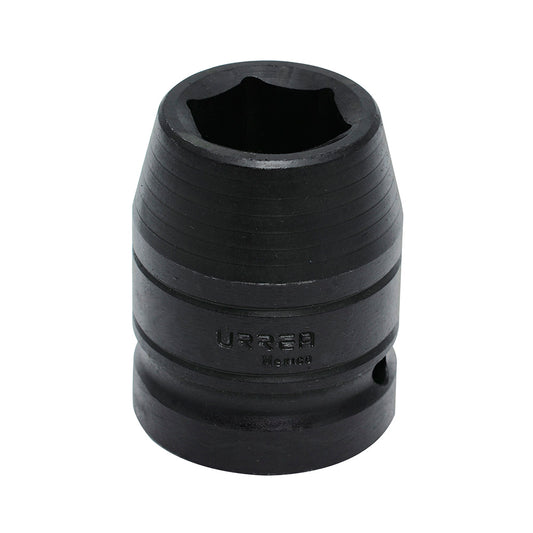 Dado de impacto cuadro de 1", 6 puntas, métrico, 27 mm Urrea