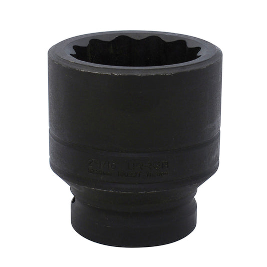 Dado de impacto cuadro de 1", 12 puntas, en pulgadas, 2-1/16" Urrea