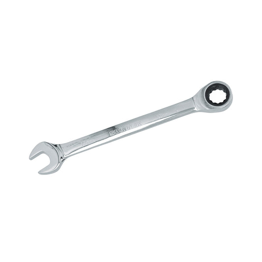 Llave combinada pulido espejo de matraca métrica, 12 puntas, 17mm Surtek