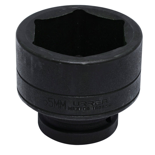Dado de impacto cuadro de 1", 6 puntas, métrico, 65 mm Urrea