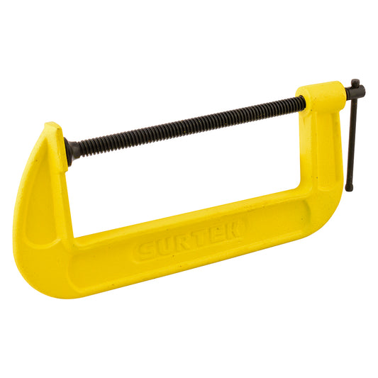 Prensa Tipo "C" De 8" Hierro Nodular Surtek DS