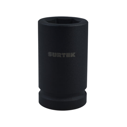 Dado de impacto largo en pulgadas, cuadro 1", 6 puntas, 1-1/4" Surtek