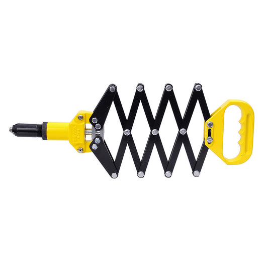 Remachadora Tipo Acordeón Con Mango De Zamac Surtek DS