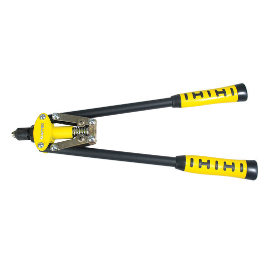 Remachadora Tipo Tijera De Brazos Largos Con Mango De Neopreno Surtek DS