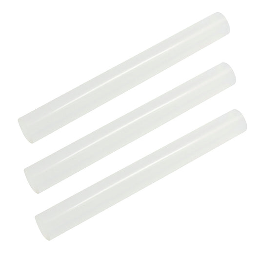 Barra de silicón 1/2" x 15 cm, 1 kg en bolsa Surtek