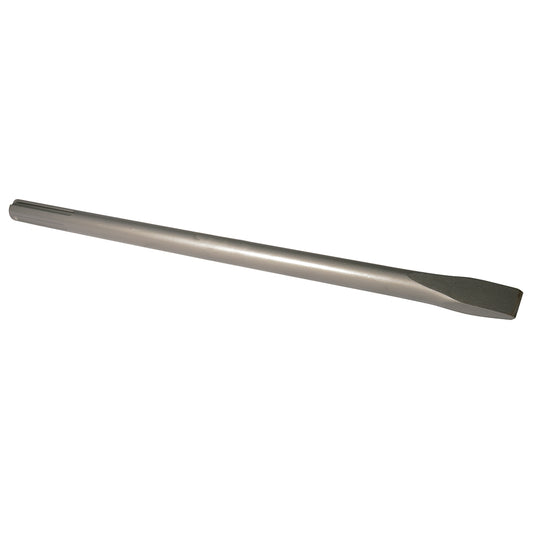 Cincel corta frío para martillos demoledores plano SDS MAX 18 mm x 410 mm Surtek