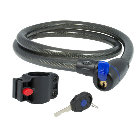 Candado de cable con llave estándar 1.2 cm x 1.2 m Lock