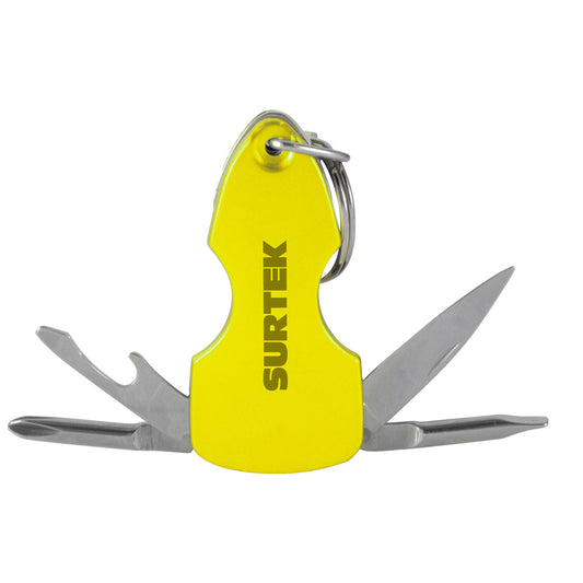 Pinza Multiherramienta 6 En 1 Tipo Llavero Surtek DS