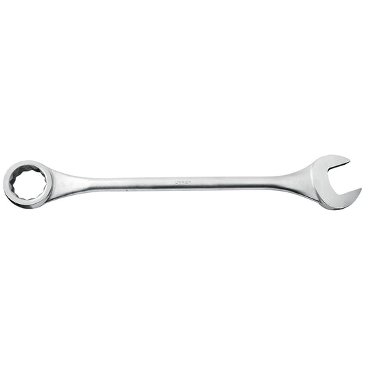 Llave combinada jumbo satinada en pulgadas, 12 puntas, 3-3/8" Urrea