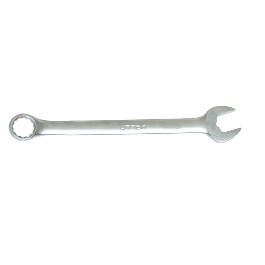 Llave combinada satinada métrica, 12 puntas, 34 mm Urrea