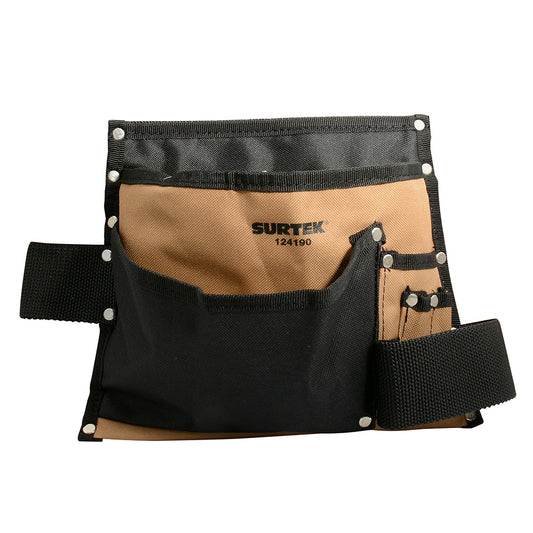 Portaherramientas De Poliéster Con Cinturón, 7 Bolsillos Surtek DS