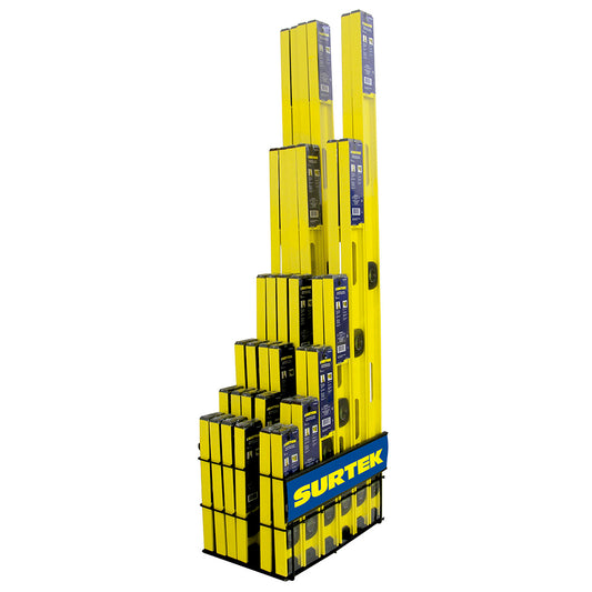 Rack Con Niveles De Aluminio, 37 Piezas Surtek DS