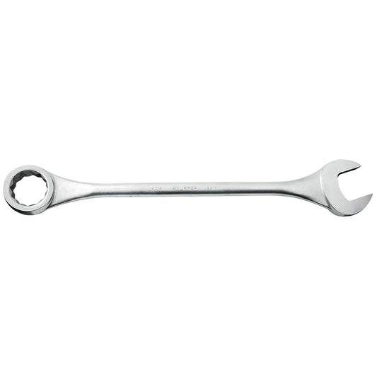 Llave combinada jumbo satinada en pulgadas, 12 puntas, 2-3/4" Urrea