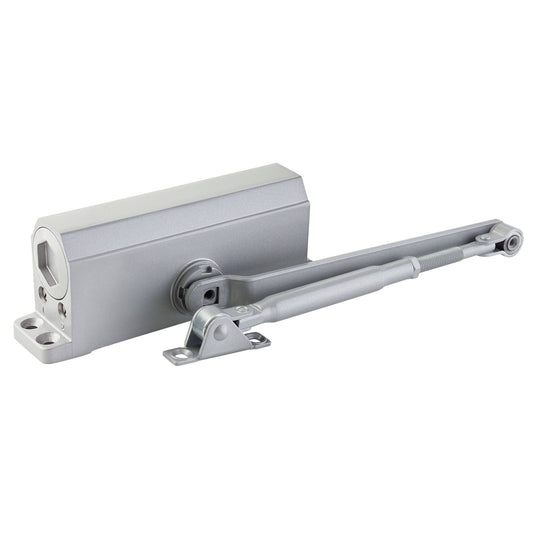 Cierrapuertas hidráulico con capacidad de 30-45 Kg, 180° apertura en espera Lock