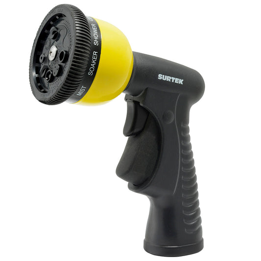 Pistola Para Riego Con Recubrimiento De Pvc Con 9 Funciones 3/4" Ght Surtek DS