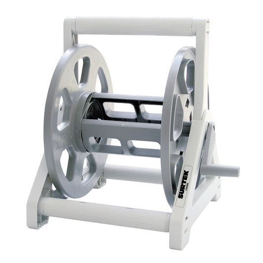 Porta Manguera De Piso, Capacidad De 60 M Surtek DS