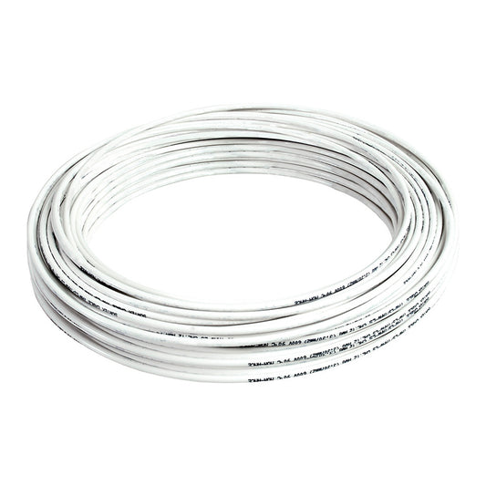 Cable eléctrico THW calibre 14, 100 m color blanco Surtek