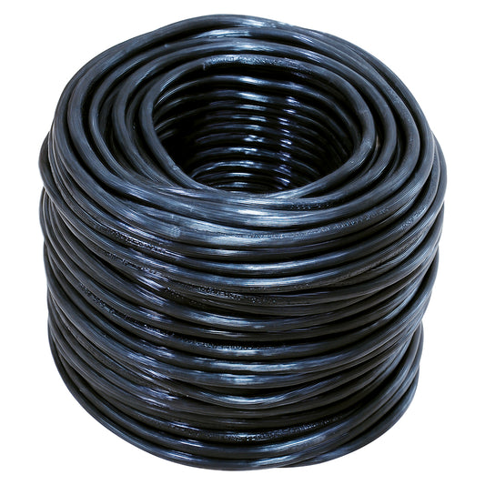 Cable eléctrico 2 x 10, 100 m color negro y blanco Surtek