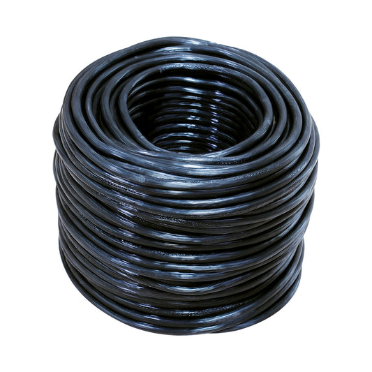 Cable eléctrico CCA 2 x 14, 100 m color negro y blanco Surtek