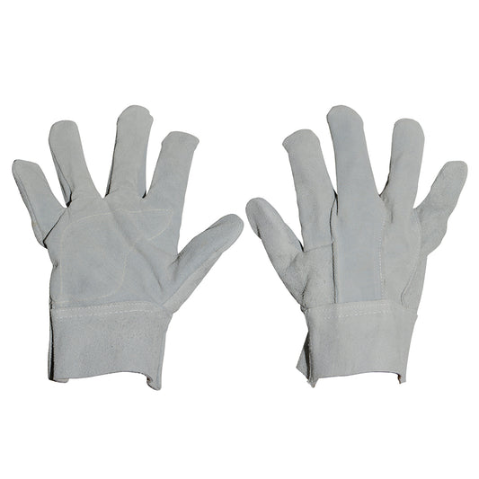 Guantes de carnaza con refuerzo interior y puño corto unitalla Surtek