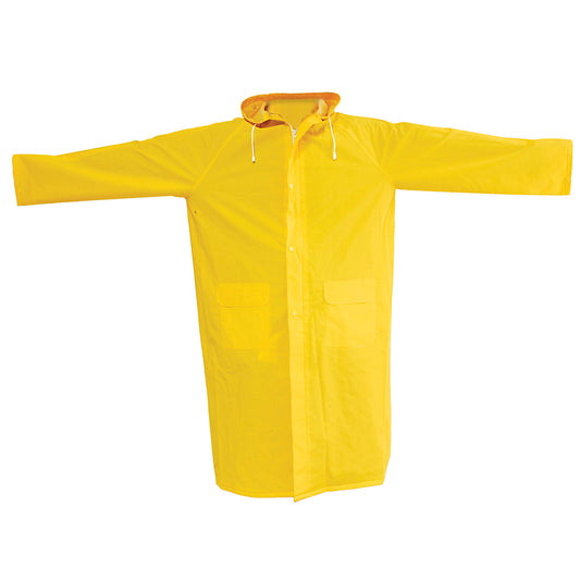 Gabardina impermeable sin reflejante con interior de poliéster M Surtek