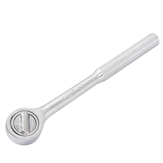 Matraca reversible cabeza redonda, para dado cuadro de 3/8" Foy