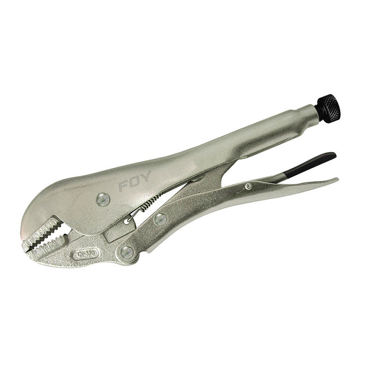 Pinza De Presión De 10" Quijada Recta Foy Ds