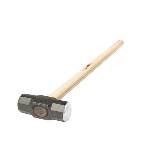 Marro octagonal cabeza maquinada con mango de madera de 36", 8 lb Urrea