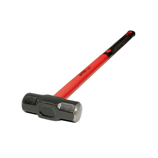 Marro octagonal cabeza maquinada con mango de fibra de vidrio de 36", 12 lb Urrea