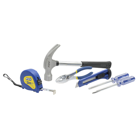 Juego combinado de herramienta, 6 piezas Foy